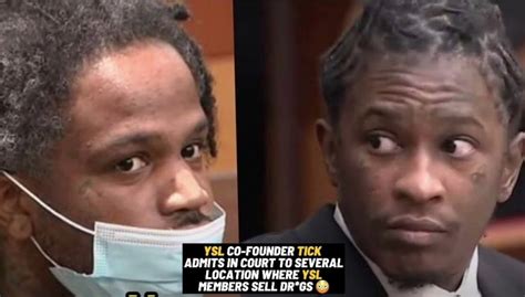 ysl plea deal|Young Thug, YSL trial .